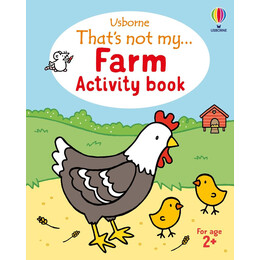 That's not My... Farm Activity Book
