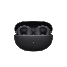 QCY Crossky C10 Black Open Ear TPU Earclip, IPX5 Call Noise Reduction BT 5.4 Earbuds 30h