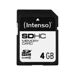 Intenso Sdhc-Card  4gb Class 10 (3411450) (Nso3411450)