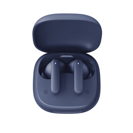 QCY Buds Blue (QT43) - Noise Reduction Clear Calls TWS Earbuds 35h, 10mm dynamic drivers