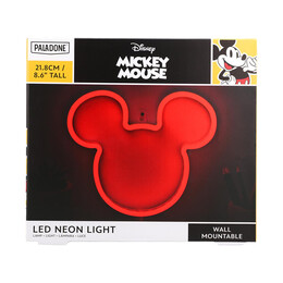 Paladone: Disney - Mickey Wall Mountable led Neon Light (Pp12621dscvn)