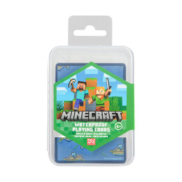 Paladone: Minecraft - Waterproof Playing Cards (Pp14949mcf)