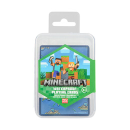 Paladone: Minecraft - Waterproof Playing Cards (Pp14949mcf)