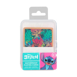 Paladone: Stitch - Waterproof Playing Cards (Pp14836ls)