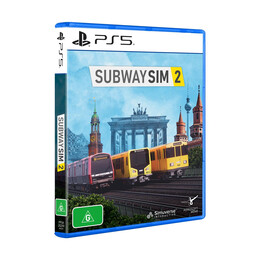 Ps5 Subway Simulator 2 (Hamburg + Berlin)