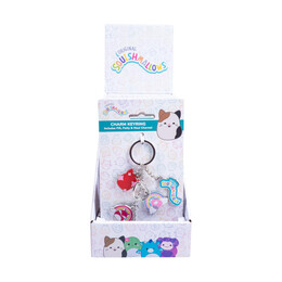 Fizz Squishmallows Charm Keyring in cdu (350105)