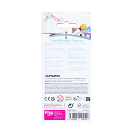 Fizz Squishmallows - cam Wristlet Keyring in cdu (350106)
