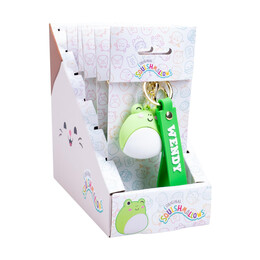 Fizz Squishmallows - Wendy Wristlet Keyring in cdu (350152)