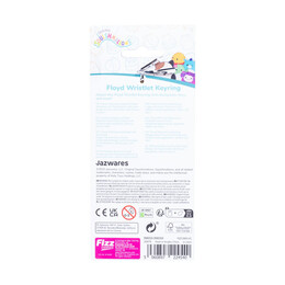 Fizz Squishmallows - Floyd Wristlet Keyring in cdu (350153)