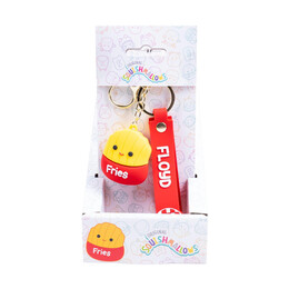 Fizz Squishmallows - Floyd Wristlet Keyring in cdu (350153)