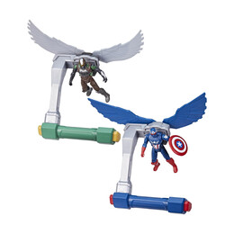 Hasbro Captain America: new World Order 4" Flight  Figure 2 (G0076)