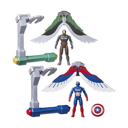 Hasbro Captain America: new World Order 4" Flight  Figure 2 (G0076)