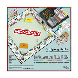 Hasbro Monopoly: Classic Refresh (English Language) (G0009)