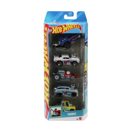 Mattel hot Wheels - Tooned (Set of 5) (Jbj85)