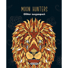 Moon Hunters Glitter Ζωγραφική