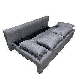 Καναπές Κρεβάτι Τριθέσιος ArteLibre URBAN LOUNGE 3S Γκρι Ύφασμα 194x93x72cm