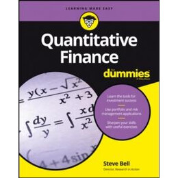 Quantitative Finance for Dummies