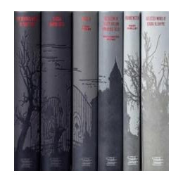 Word Cloud Classics: Horror Collection