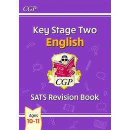 Ks2 English Year 6 Sats Revision Book (For the 2025 Tests)