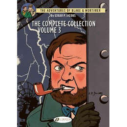Blake   Mortimer - the Complete Collection Vol. 3