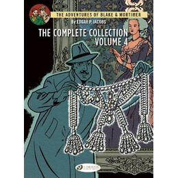 Blake   Mortimer - the Complete Collection Vol. 4