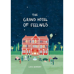 The Grand Hotel of Feelings pb