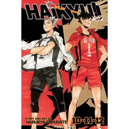 Haikyu!! 3-in-1 Edition 04 pa