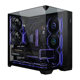 Lian li uni fan tl-lcd Wireless Reverse 120 Black (3pcs & Controller) Case fan