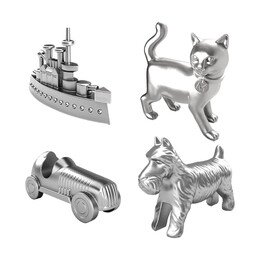 Hasbro Monopoly: Grab and go - Board Game (English Language) (F8256)