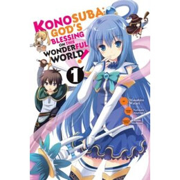 Konosuba: God's Blessing on This Wonderful World!, Vol. 1 (Manga)