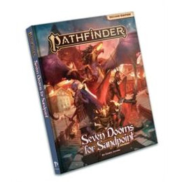 Pathfinder Adventure Path: Seven Dooms for Sandpoint Hardcover Edition (P2)