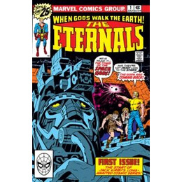 Eternals by Jack Kirby Vol. 1