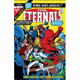 Eternals by Jack Kirby Vol. 2