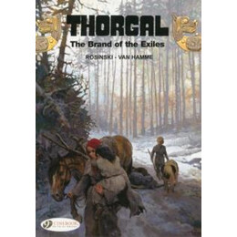 Thorgal Vol.12: the Brand of the Exiles