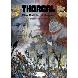 Thorgal Vol. 24: the Battle of Asgard