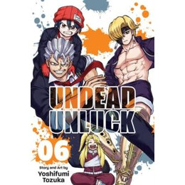 Undead Unluck, Vol. 6