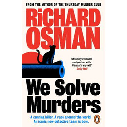 We Solve Murders pb
