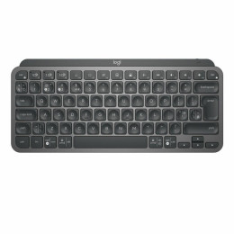 Logitech mx Keys Mini Ασύρματο Bluetooth Πληκτρολόγιο International English (920-010498) (Logmxkeysminibk)