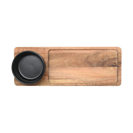 Estia Δισκος Σερβιρισματος Allure με Κεραμικο Μπωλ