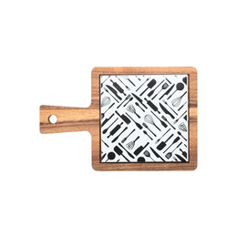 Estia Δισκος Σερβιρισματος Allure για Tapas με Κεραμικη Βαση