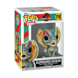 Funko Pop! Movies: Jurassic Park - Dilophosaurus Hatchling #1718 Vinyl Figure