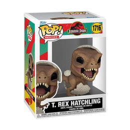 Funko Pop! Movies: Jurassic Park - Tyrannosaurus rex Hatchling #1716 Vinyl Figure