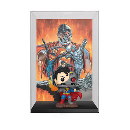 Funko Pop! Comic Covers: dc - Cyborg Superman #21 Vinyl Figure