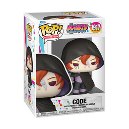Funko Pop! Animation: Boruto - Code #1917 Vinyl Figure