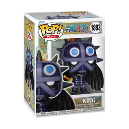 Funko Pop! Plus: one Piece - King #1893 Vinyl Figure