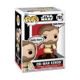 Funko Pop! Star Wars: Sayings - obi-wan Kenobi #781 Vinyl Figure