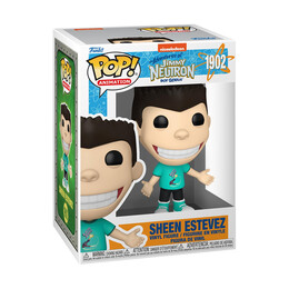 Funko Pop! Animation: the Adventures of Jimmy Neutron - Sheen Estevez #1902 Vinyl Figure