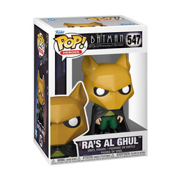 Funko Pop! Heroes: batman the Animated Series - ra's al Ghul #547 Vinyl Figure