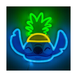 Paladone: Disney Stitch - Stitch Wall Mountable led Neon Light (Pp14685lsvn)