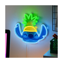 Paladone: Disney Stitch - Stitch Wall Mountable led Neon Light (Pp14685lsvn)